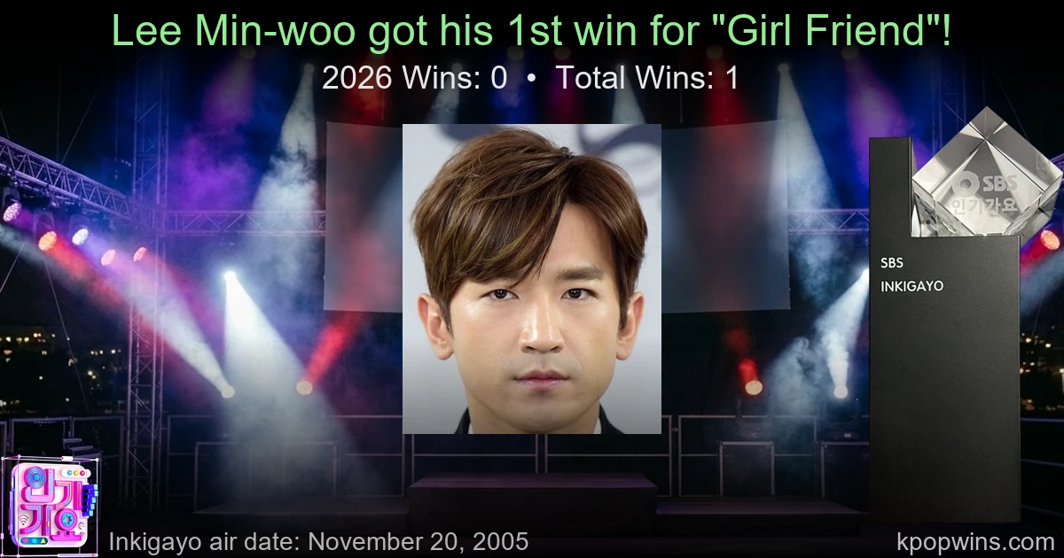 Lee Min-woo - Girl Friend